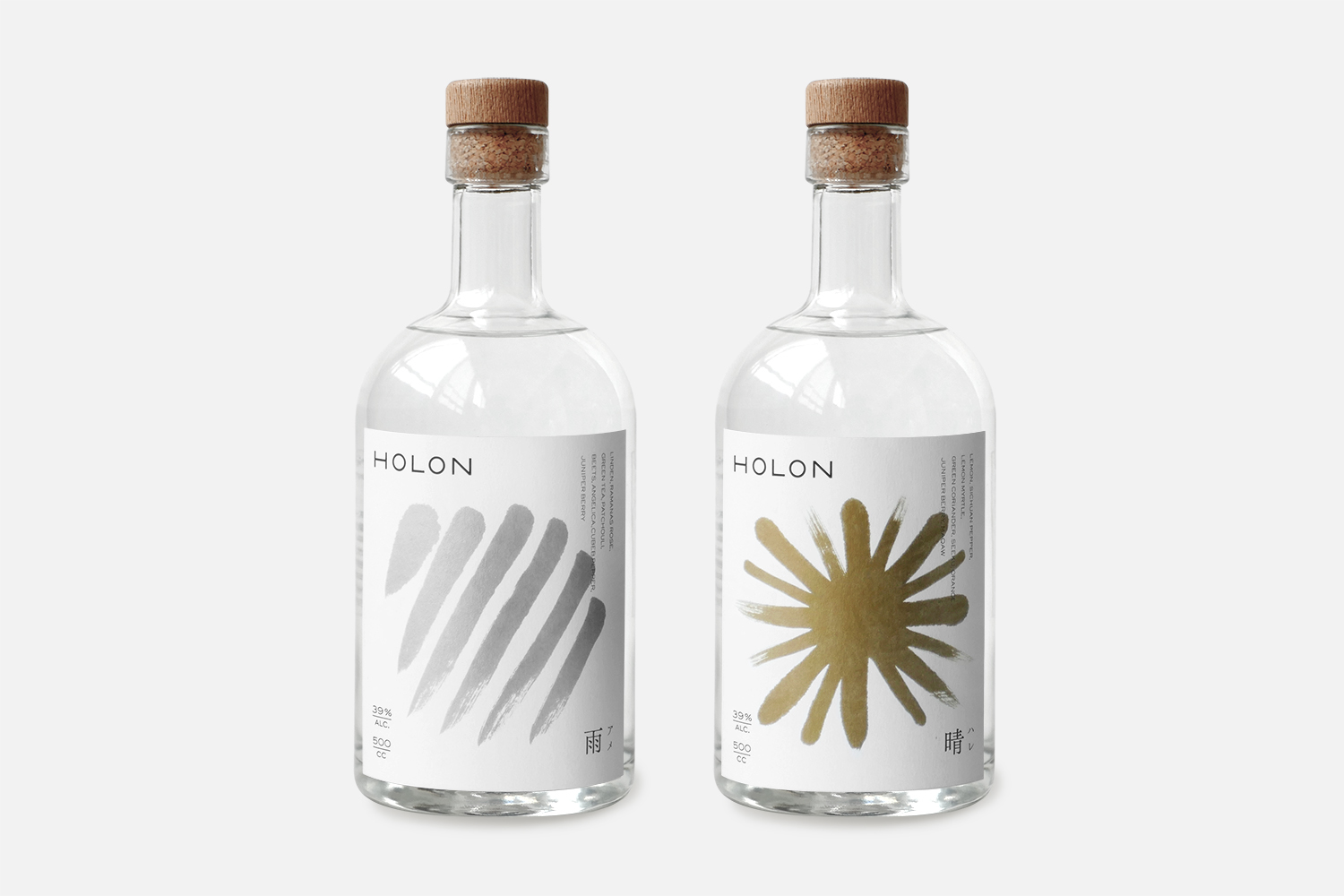 HOLON GIN 雨／晴